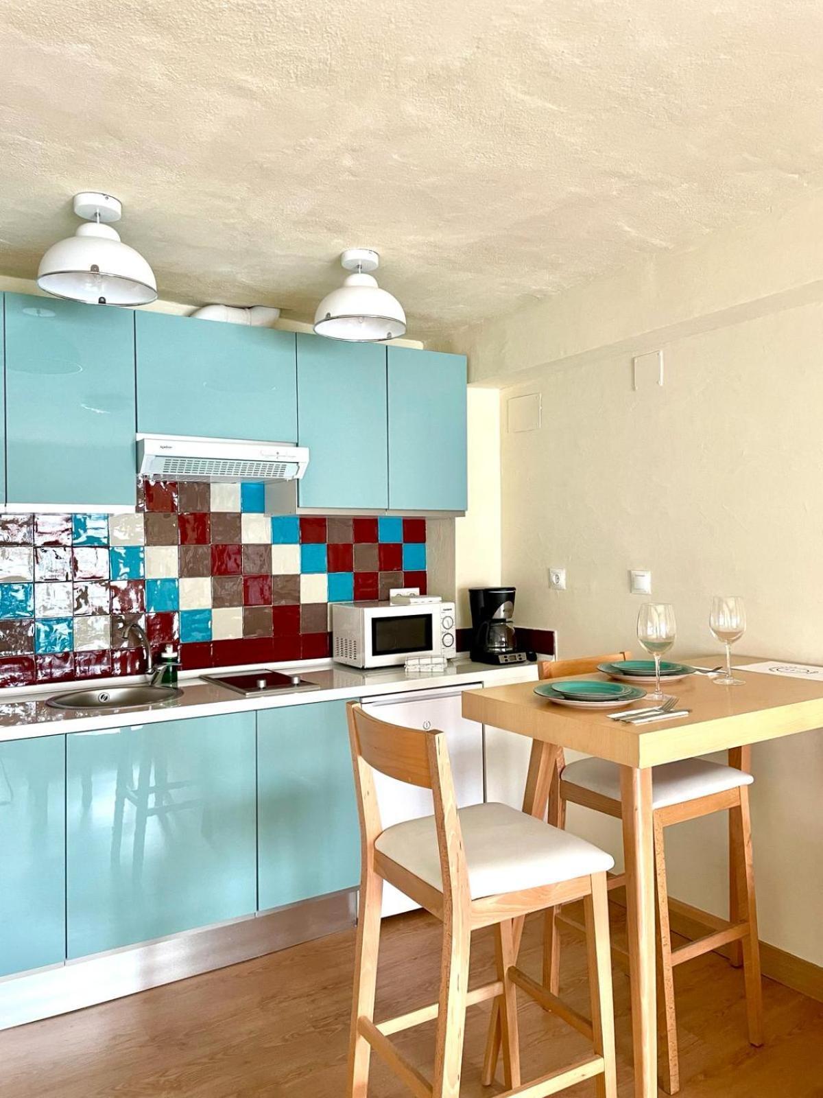 Apartamentos Socorro Plaza Ronda Ngoại thất bức ảnh